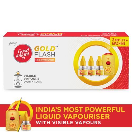 GODREJ GOOD KNIGHT GOLD FLASH5.5w               